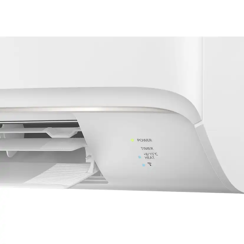 Luftvärmepump Panasonic CZ25ZKE Värme A++ 5,6kW SCOP 4,3 med inbyggd WiFi