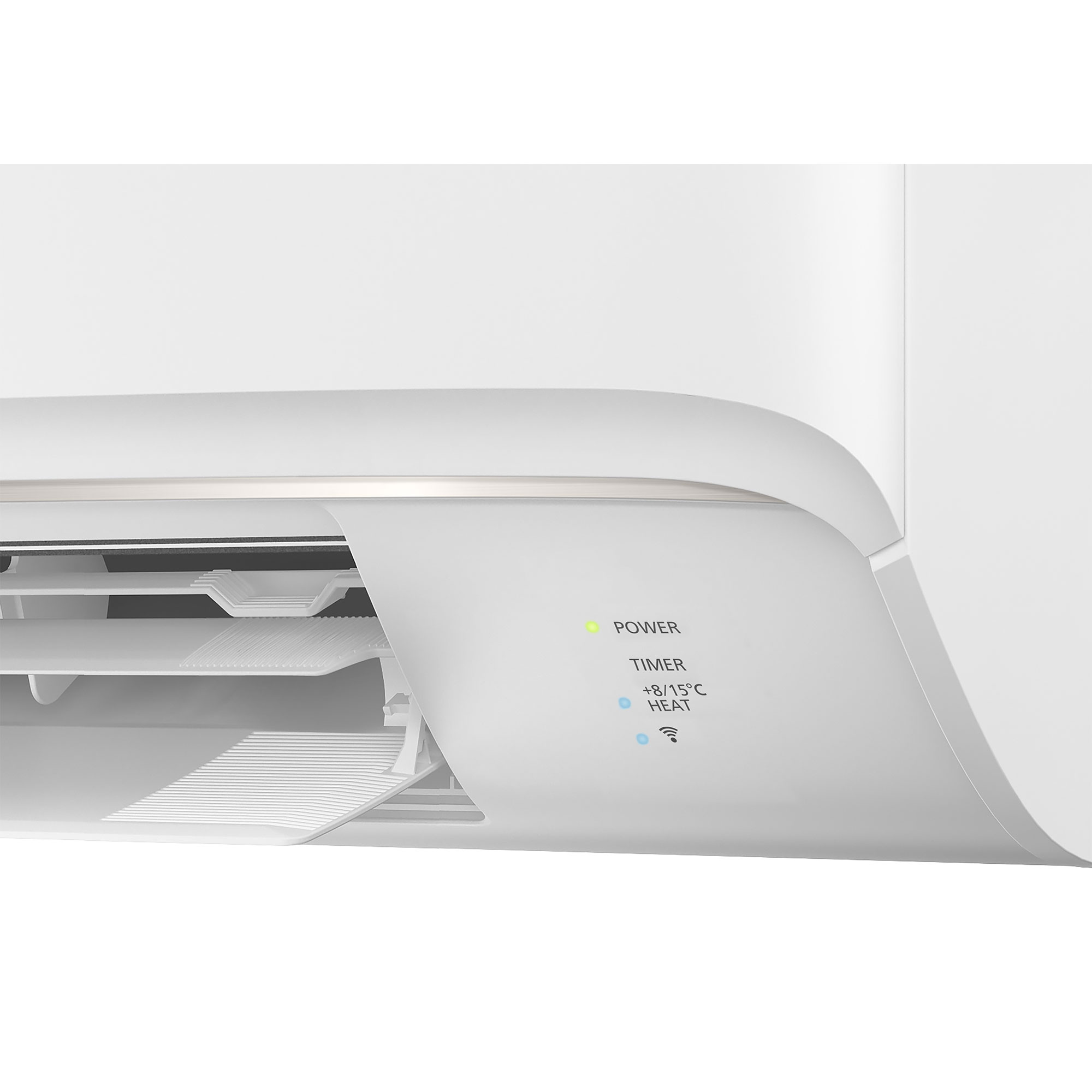 Luftvärmepump Panasonic CZ25ZKE Värme A++ 5,6kW SCOP 4,3 med inbyggd WiFi