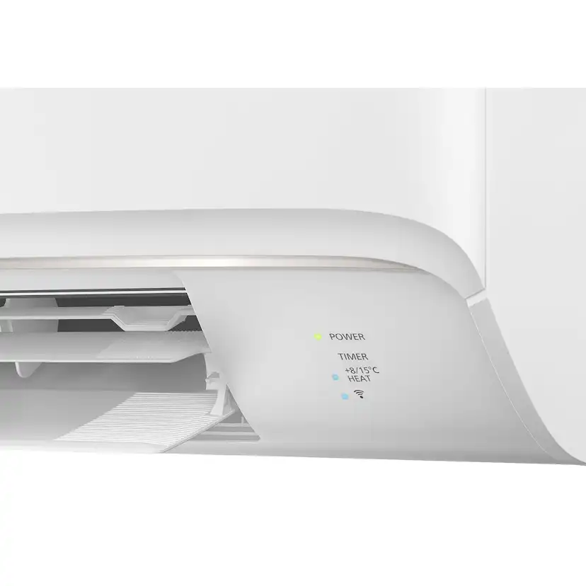 Luftvärmepump Panasonic CZ25ZKE Värme A++ 5,6kW SCOP 4,3 med inbyggd WiFi