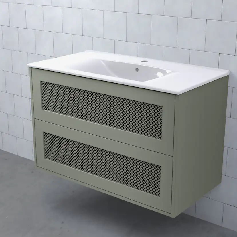 Tvättställsskåp Björbo Badrum Mejda Hög
