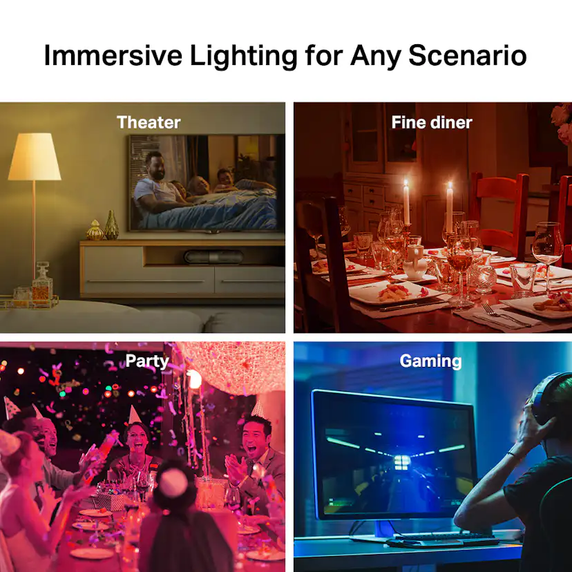 LED-Lampa Tapo L530E Smart Wifi Multicolor