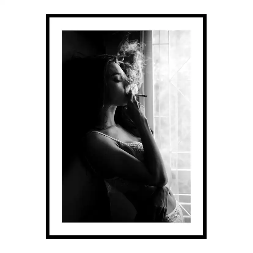 Poster Gallerix Smoking
