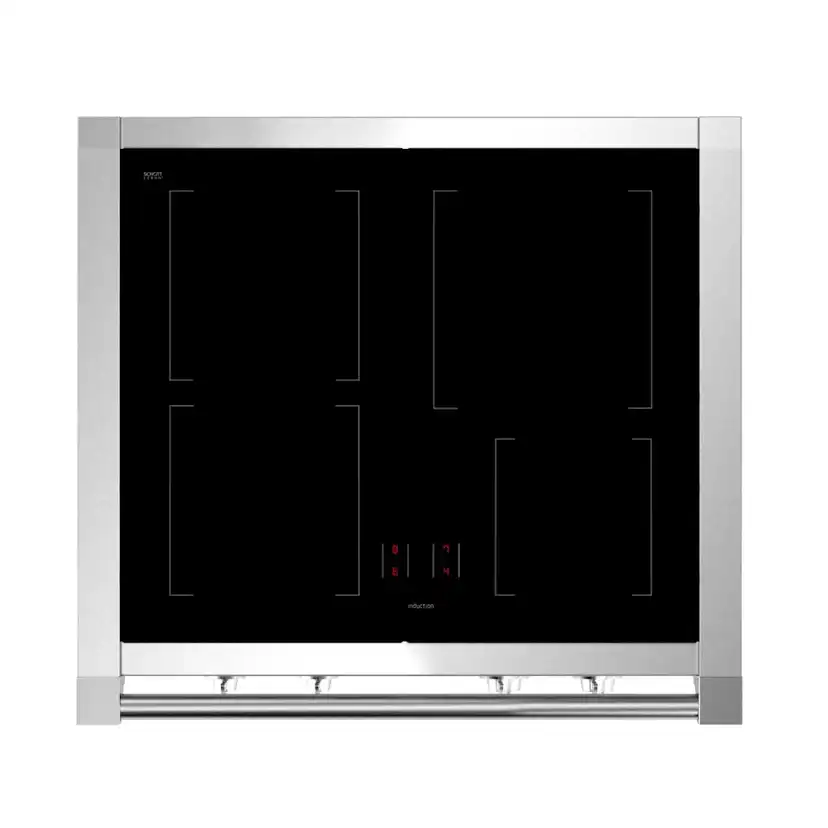 Induktionsspis Steel Ascot Combi-Steam 70cm