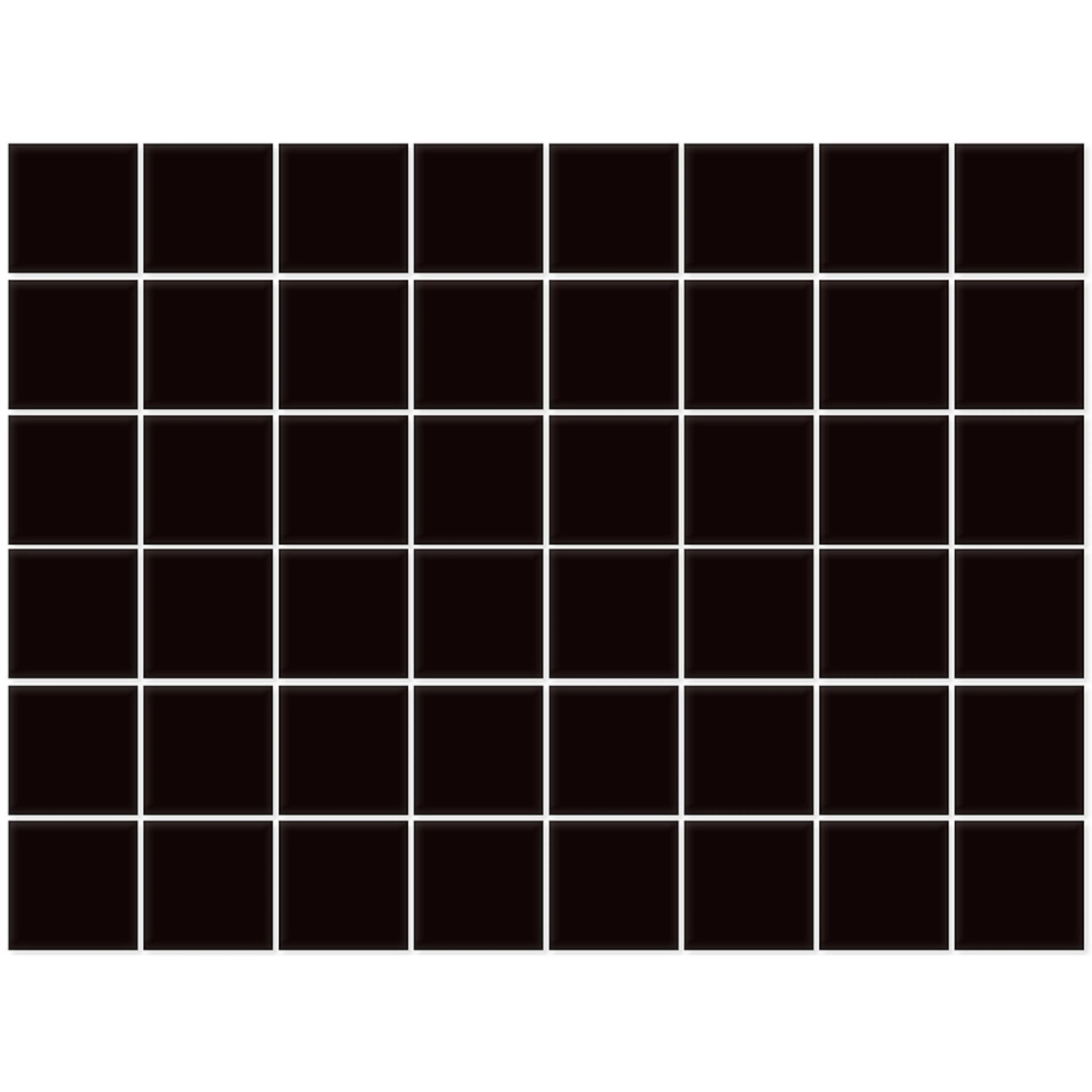 Klinker Konradssons G Nero Matt 4,8x4,8 cm
