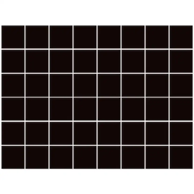 Klinker Konradssons G Nero Matt 4,8x4,8 cm