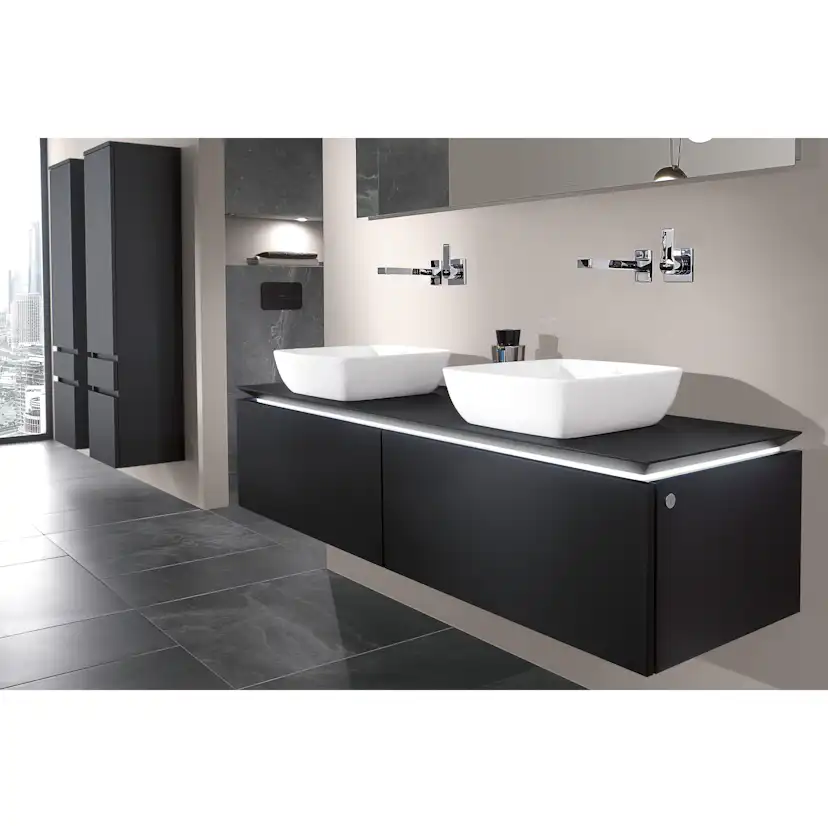 Tvättställ Villeroy & Boch Artis 410 mm Kvadratiskt