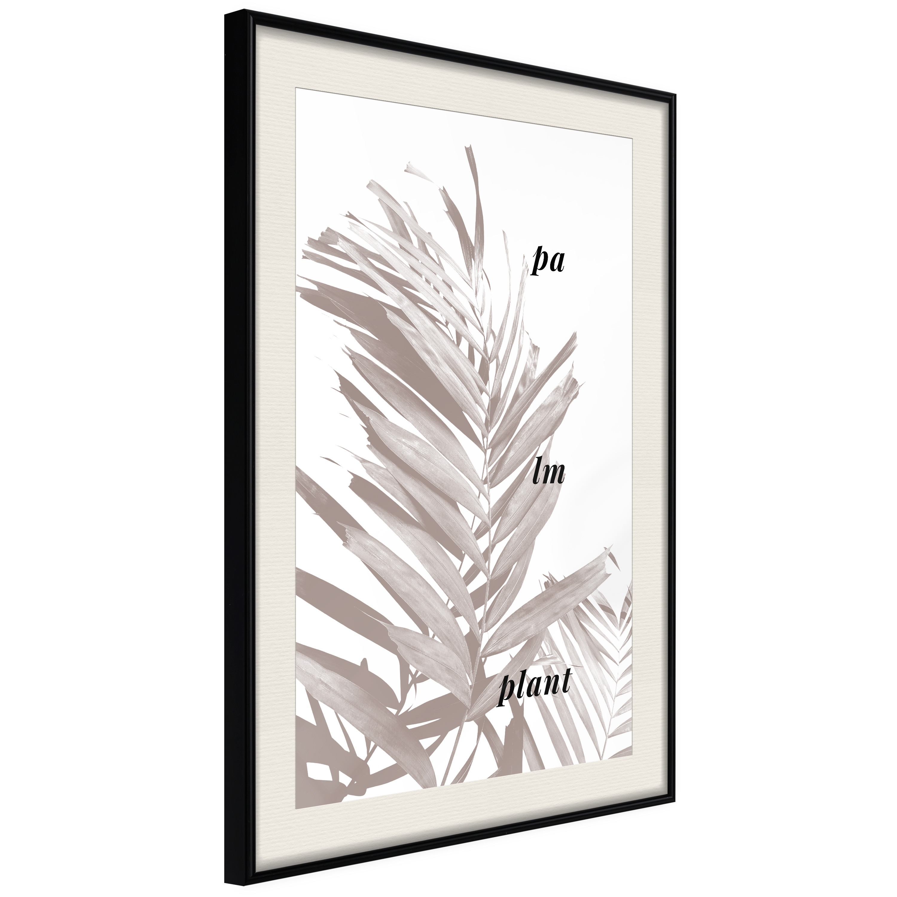 Poster Artgeist Affisch Palm Plant