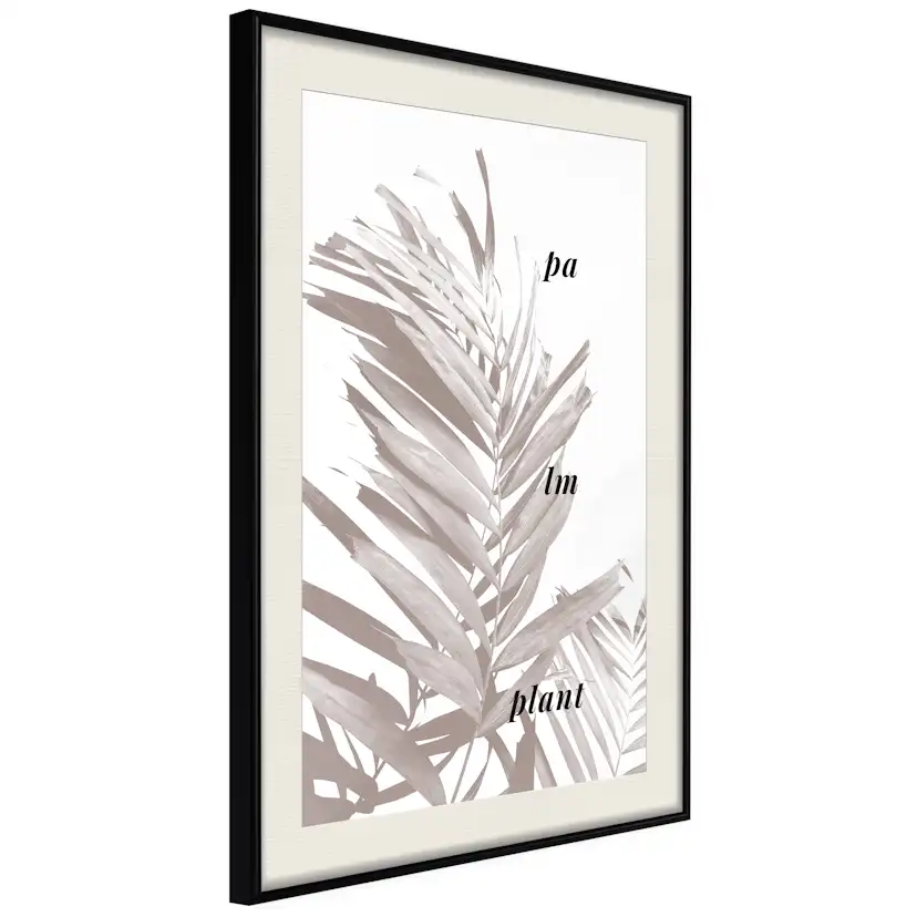 Poster Artgeist Affisch Palm Plant