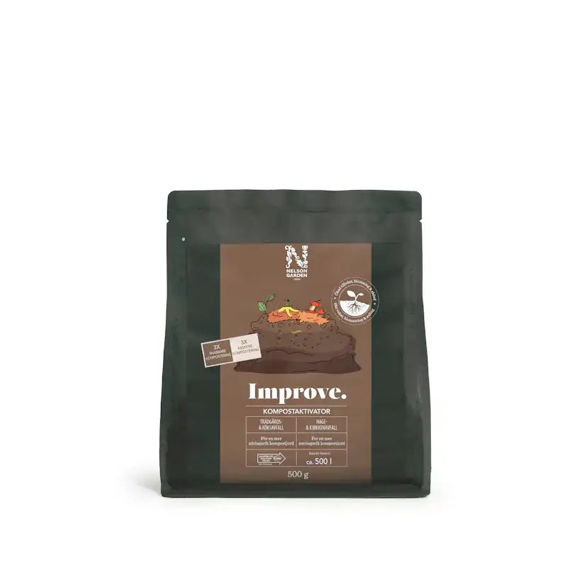 Växtnäring Nelson Garden Improve Bio-Kompost 500g