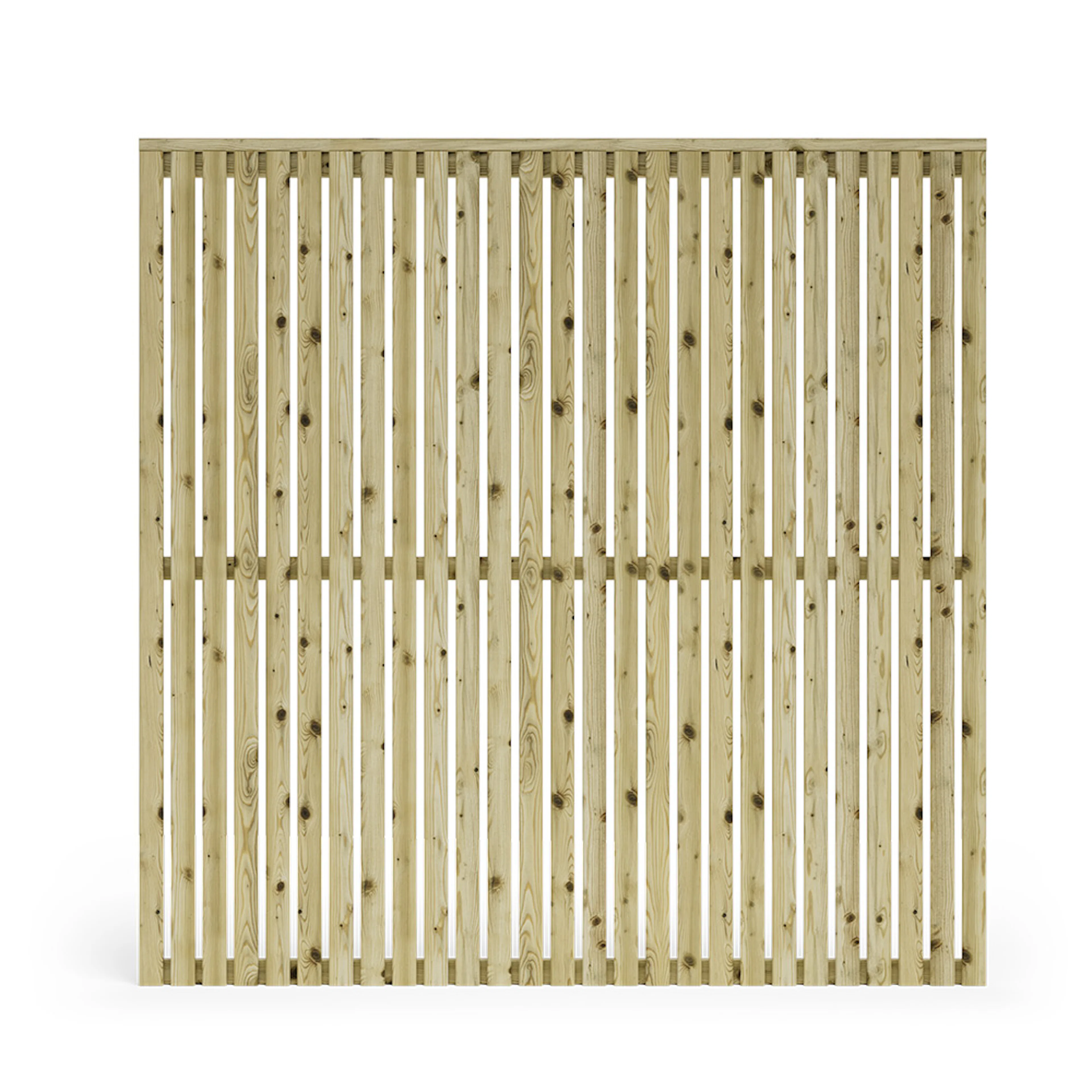 Skärm Jabo Vertikal 1 Tryckimpregnerad Gran 159x159 cm FSC (B)