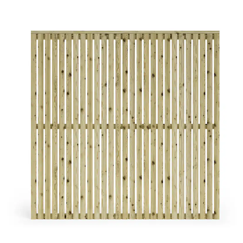 Skärm Jabo Vertikal 1 Tryckimpregnerad Gran 159x159 cm FSC (B)