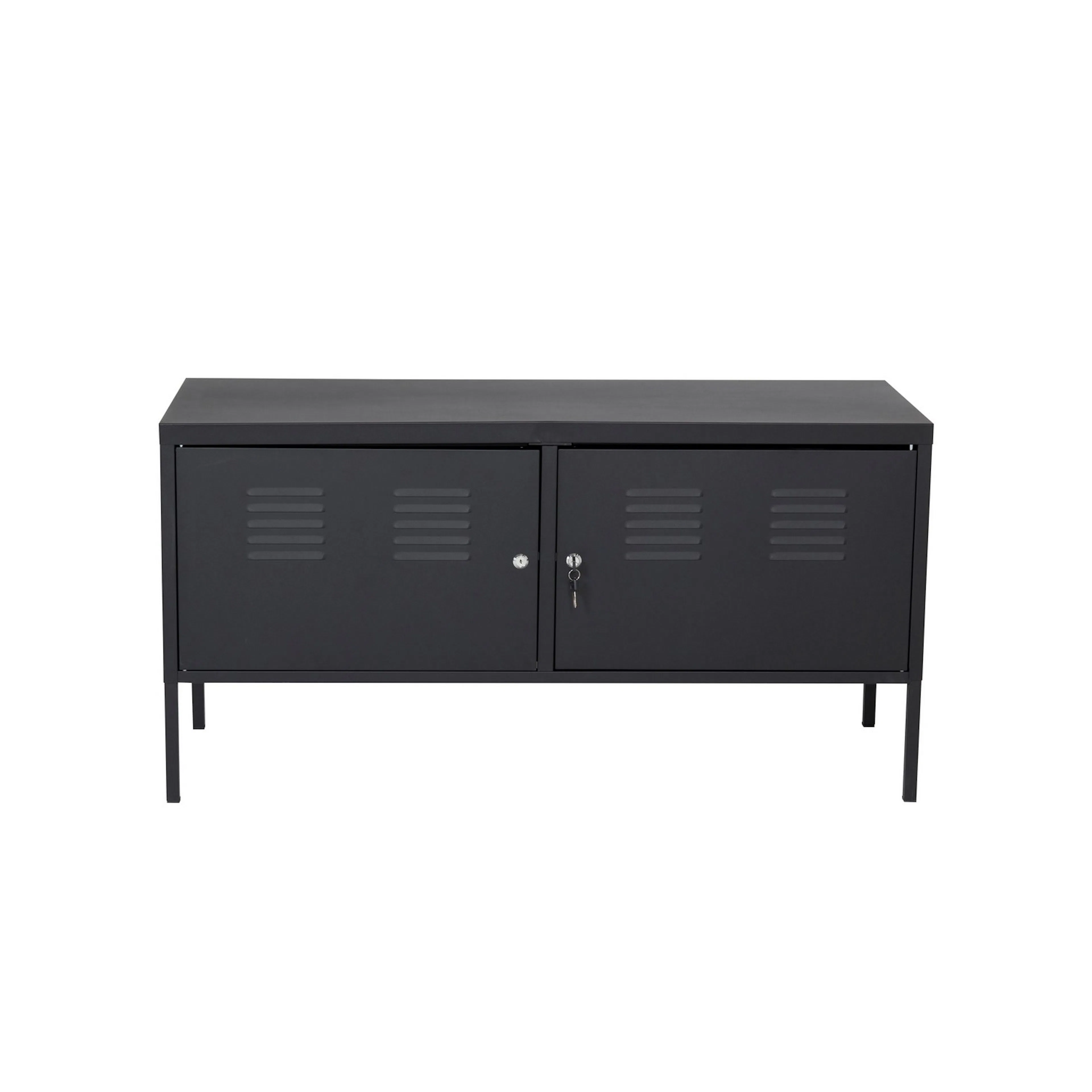 Maas - TV Stand - Black Svart
