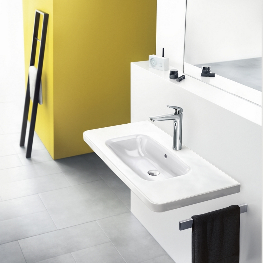 Tvättställsblandare Hansgrohe Logis 190 Hög