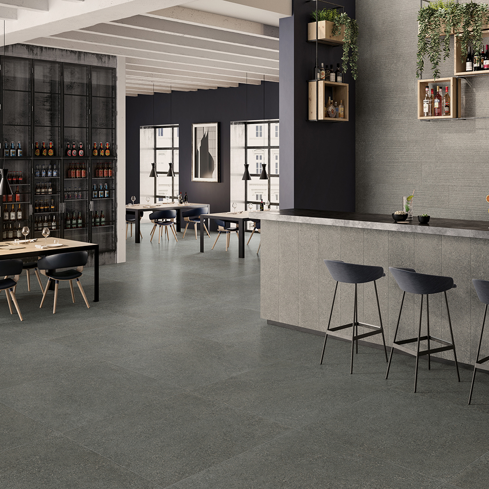 Klinker Ceramiche Keope Suite Grå 60x60 cm Matt