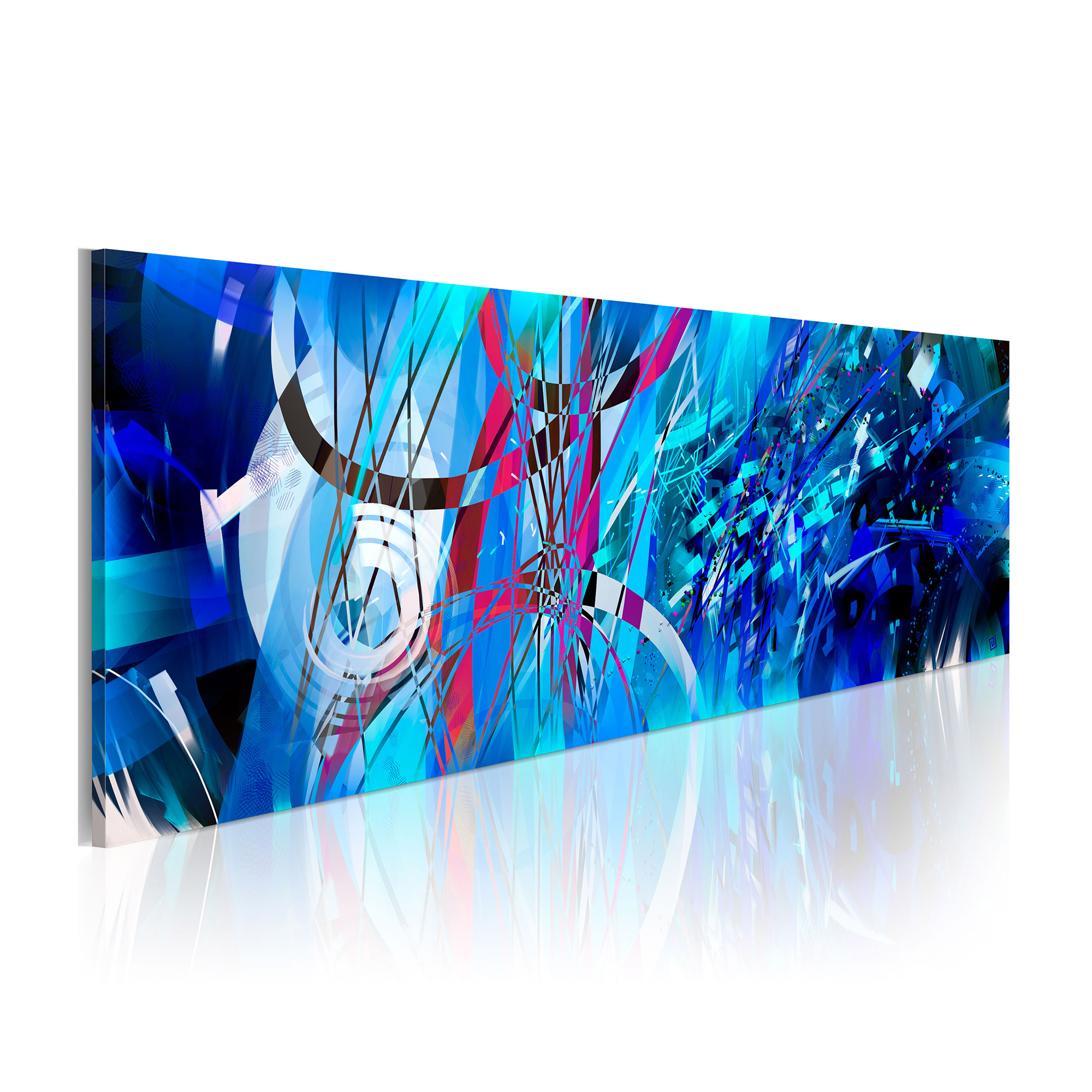 Tavla Arkiio Turquoise Regn