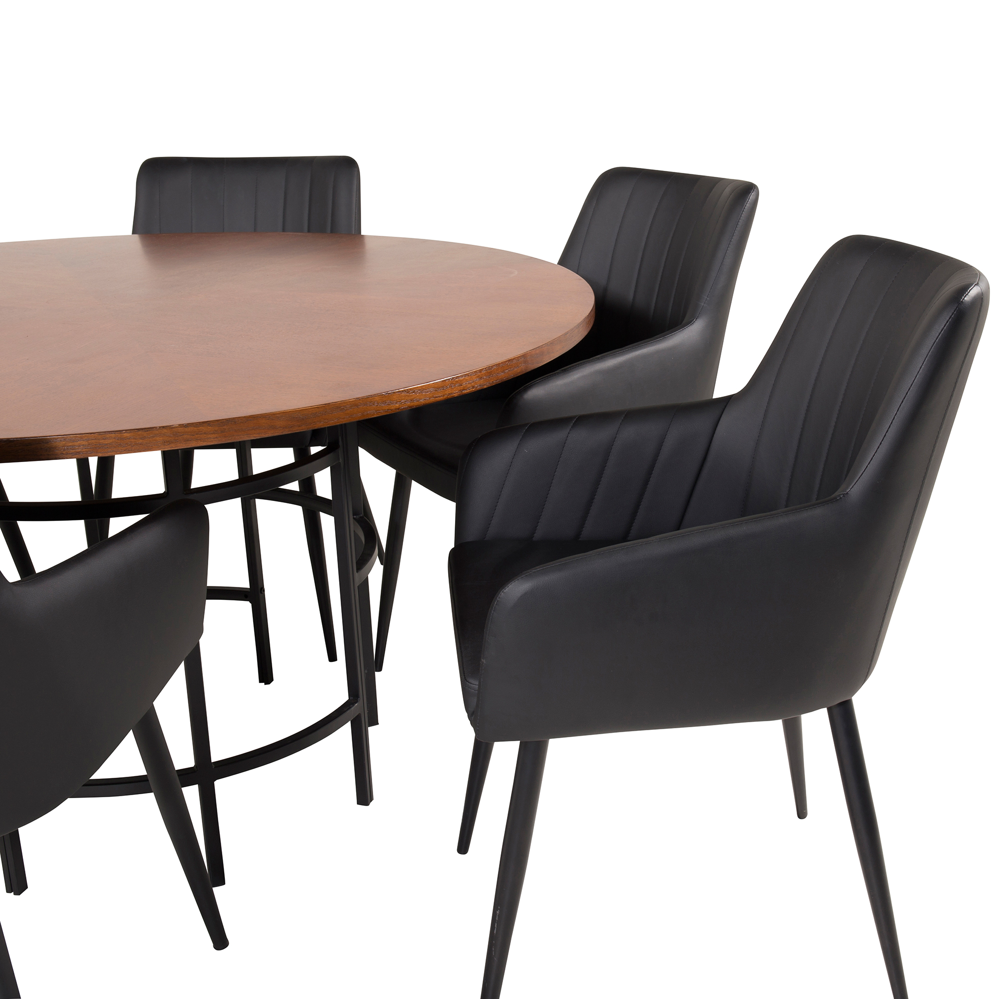 Matgrupp furniture/fashion Copenhagen med 6 Corina Stolar