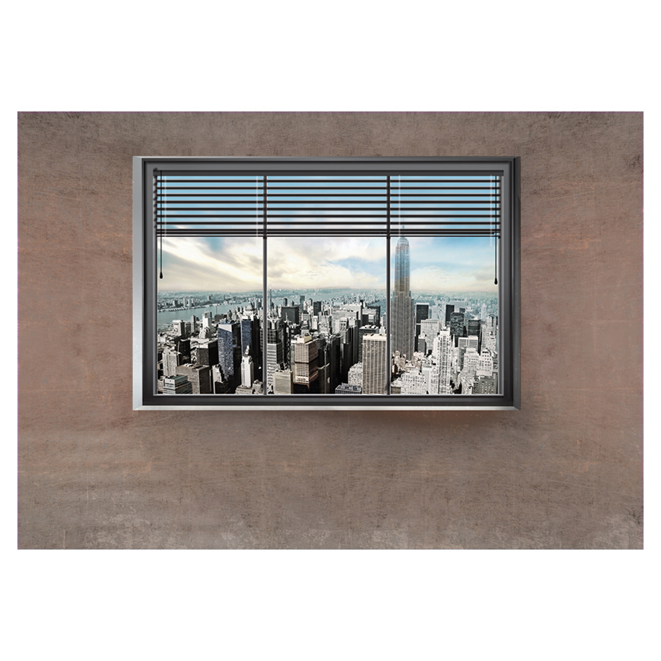 New York window 300x210 Storlek: 300x210 cm