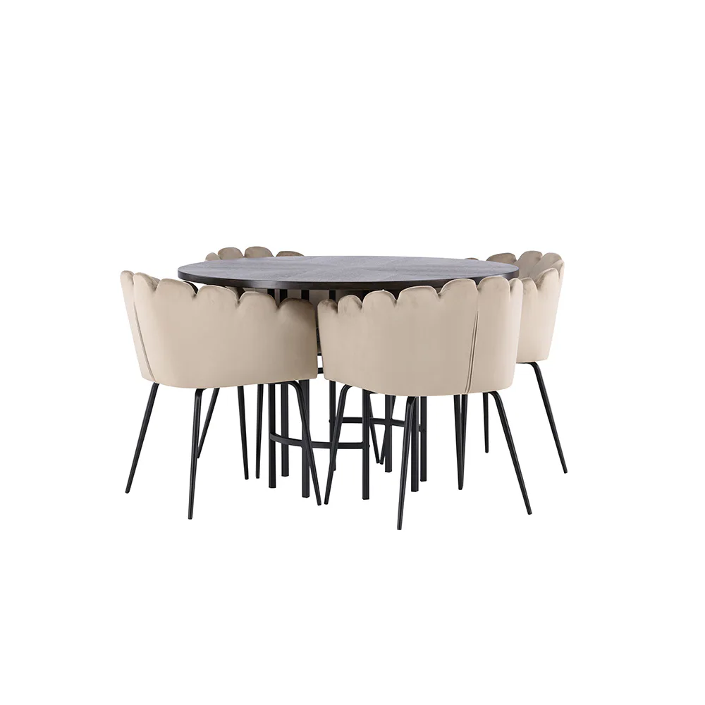 Brun/Beige
