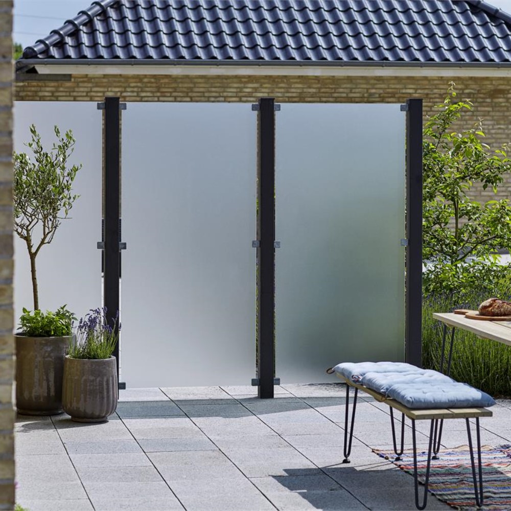 Glasstaket PLUS Frostat 90x91
