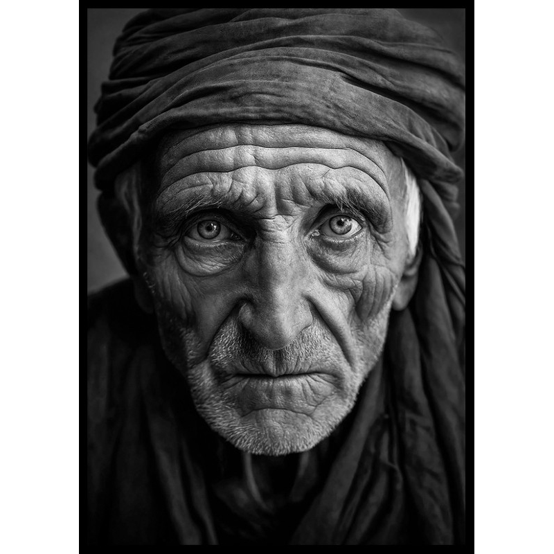 Poster Gallerix Old Man