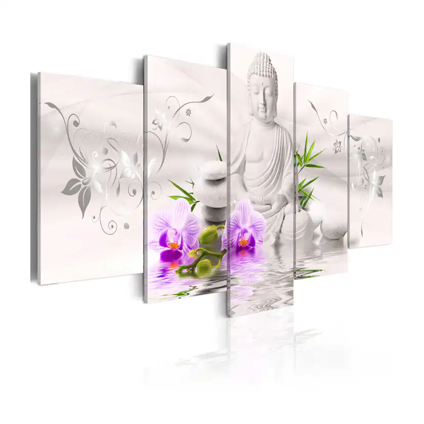 Tavla Arkiio White Buddha