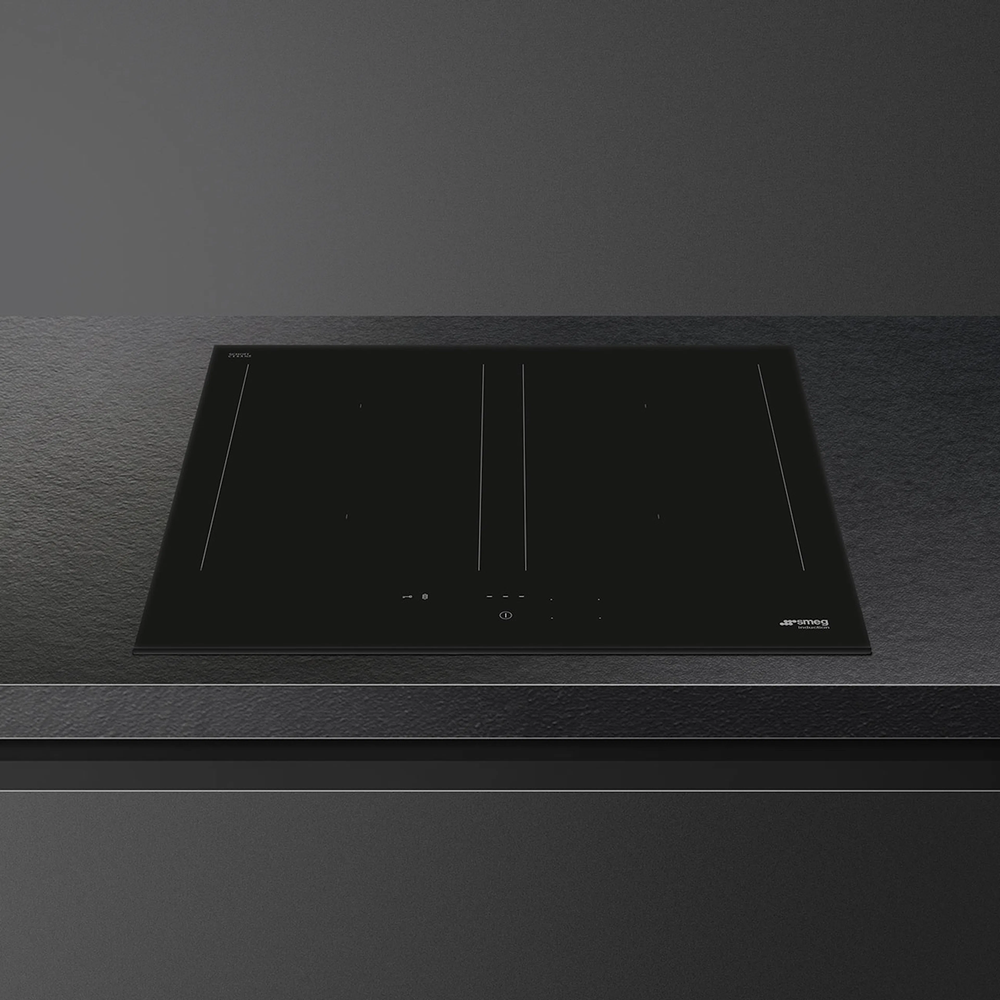 Induktionshäll Smeg SIM3644D Universell MultiZone