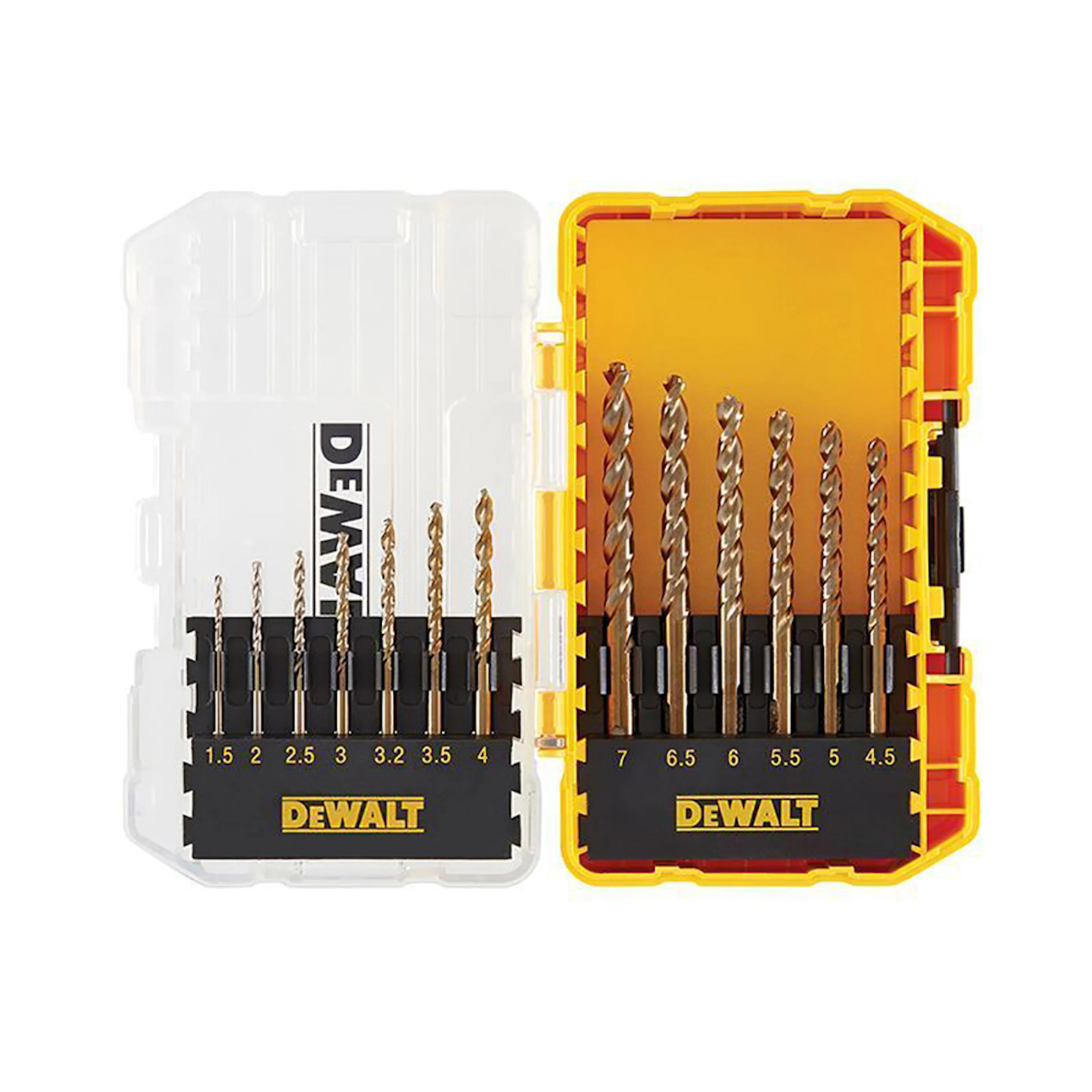 Metallborrsats DeWalt DT70710 13 Delar Extreme 2