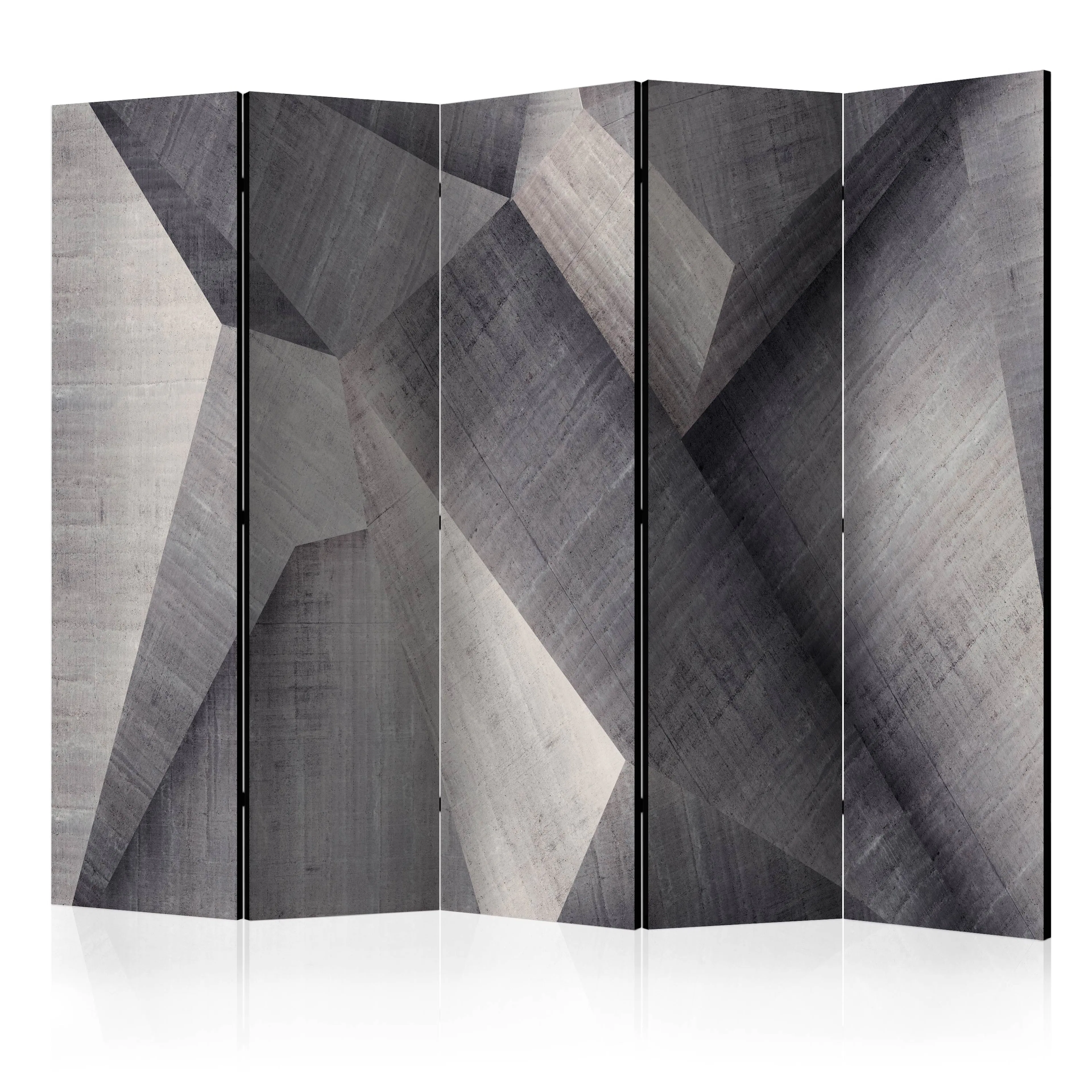 Rumsavdelare Skärmvägg Arkiio Abstract Concrete Blocks II 225x172 cm