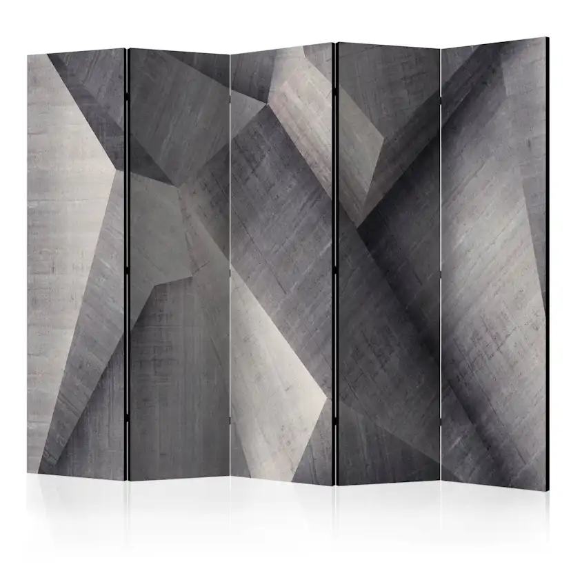 Rumsavdelare Skärmvägg Arkiio Abstract Concrete Blocks II 225x172 cm