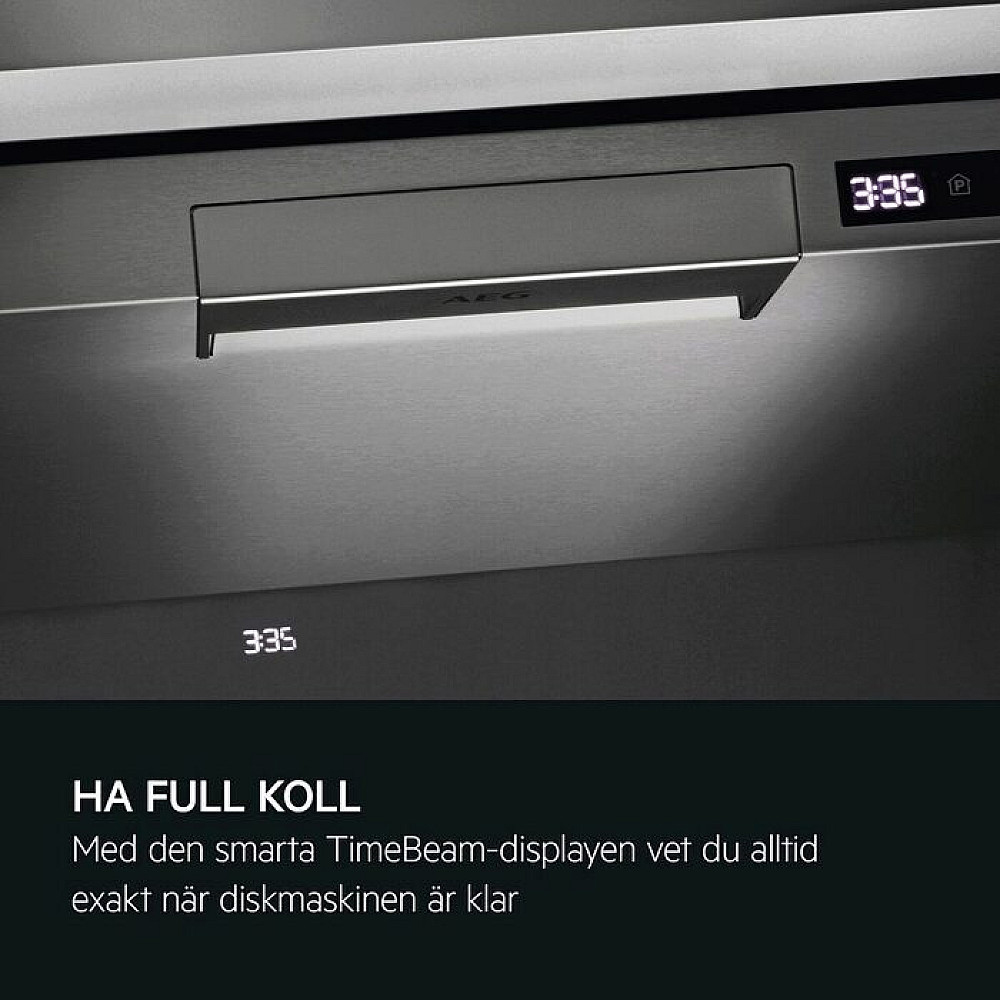 Integrerad Diskmaskin AEG FSE85708P Helintegrerad för IKEA Metod
