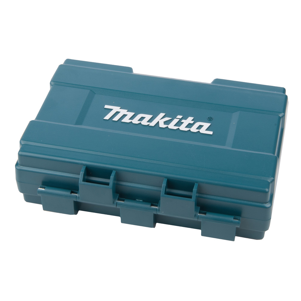 Bitssats Makita B-55697 43 delar med Förvaringslåda
