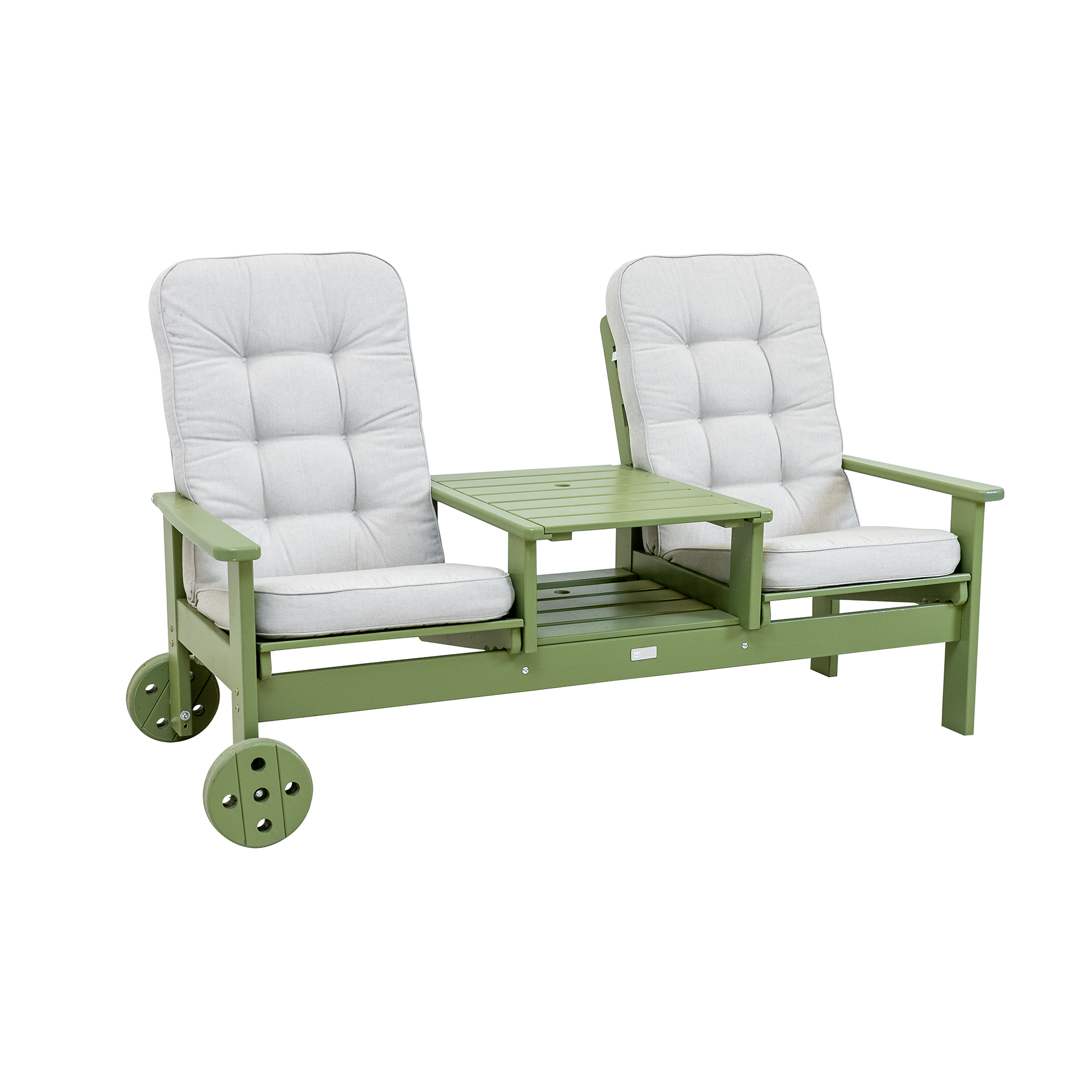 Duo Soffa, green Grön