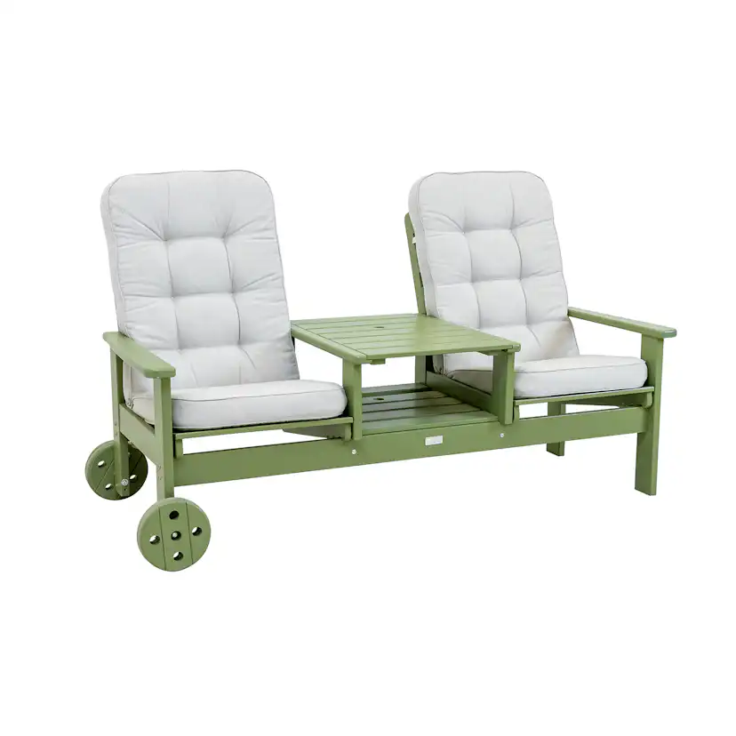 Duo Soffa, green Grön