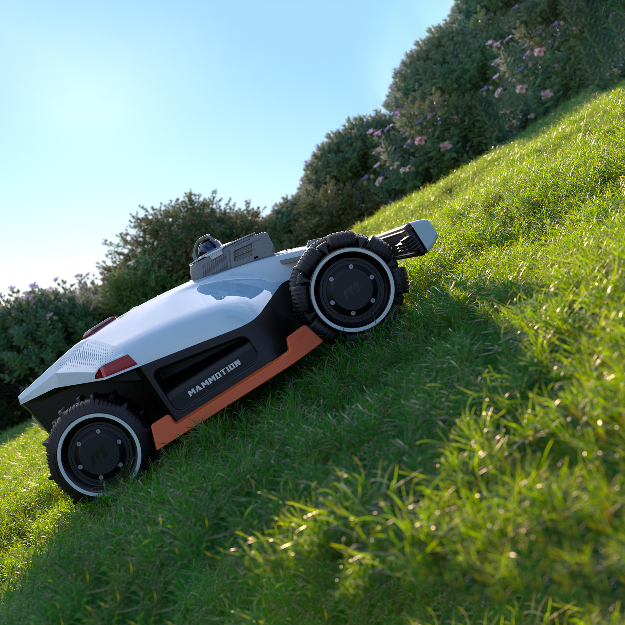 Robotgräsklippare Mammotion LUBA 3 AWD 5000  Utan Slinga