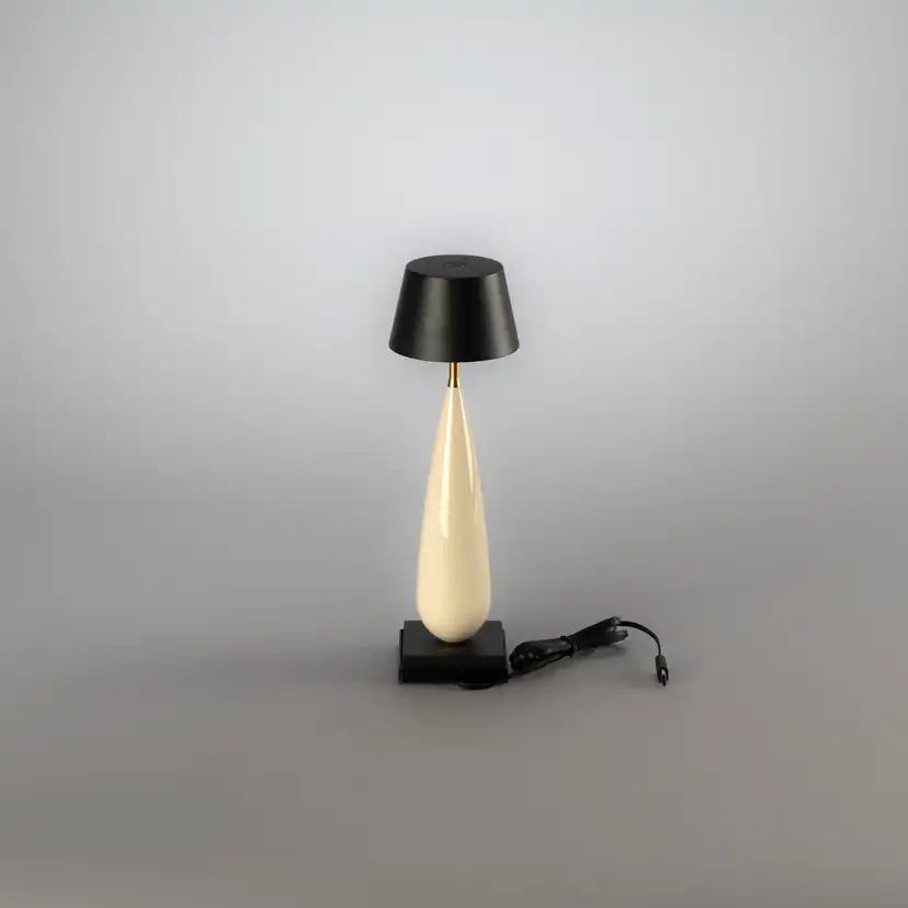 Portabel Lampa Gnosjö Konstsmide Frejus Bordslampa USB