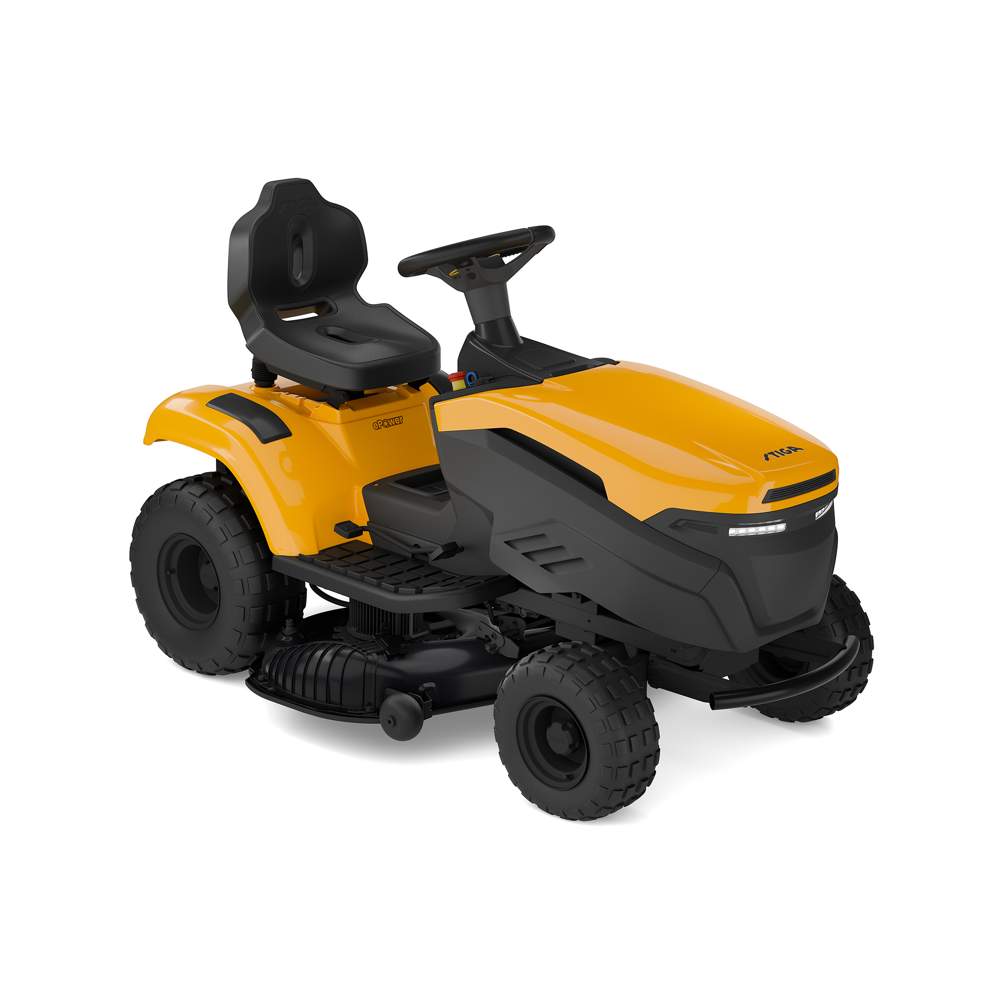 Åkgräsklippare Stiga Tornado 398E Batteridriven