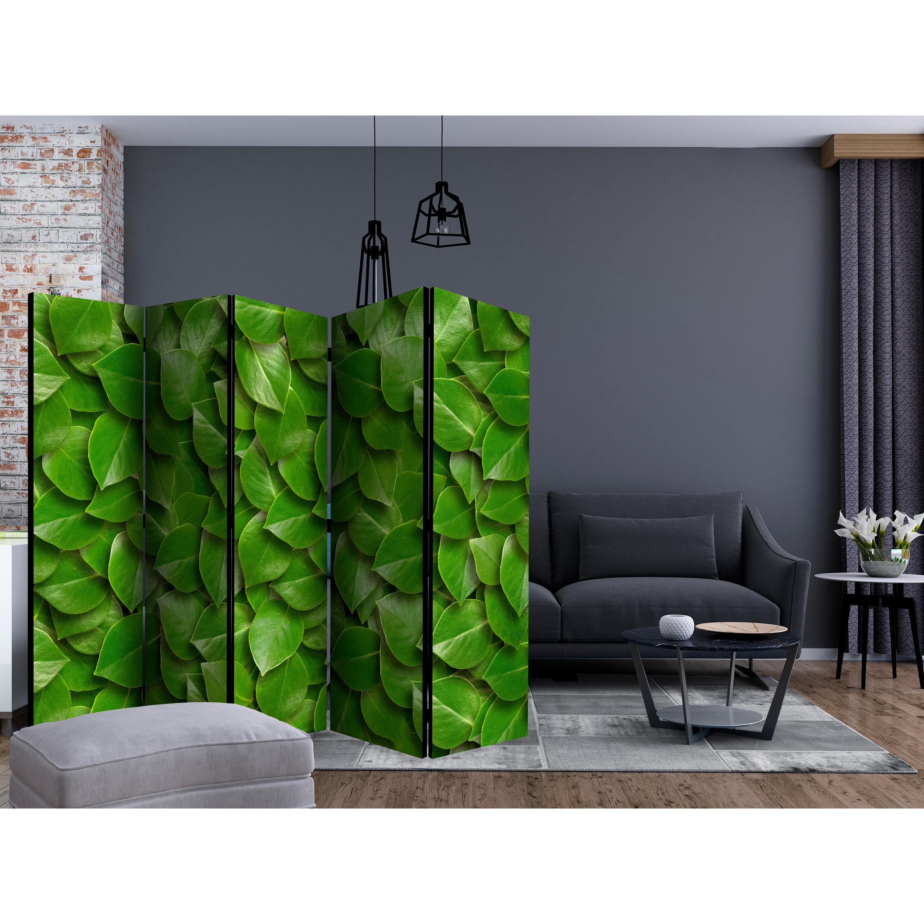 Rumsavdelare Skärmvägg Arkiio Secret Garden II Blad 225x172 cm