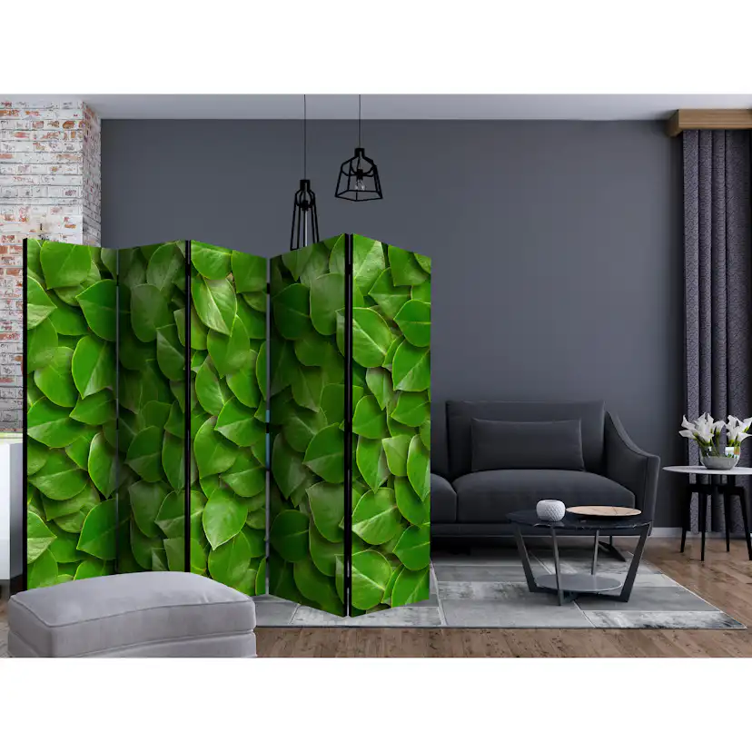 Rumsavdelare Skärmvägg Arkiio Secret Garden II Blad 225x172 cm
