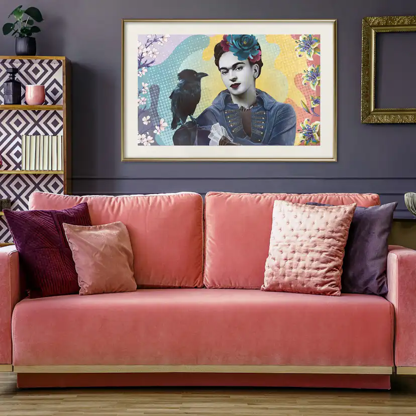 Poster Artgeist Affisch Totemic Frida