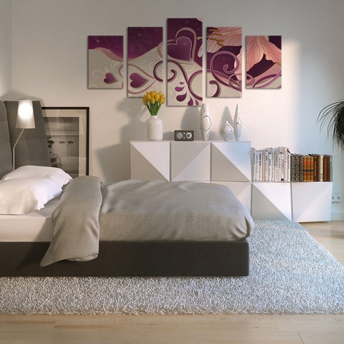 Tavla Arkiio Hjärtan Och Lilja