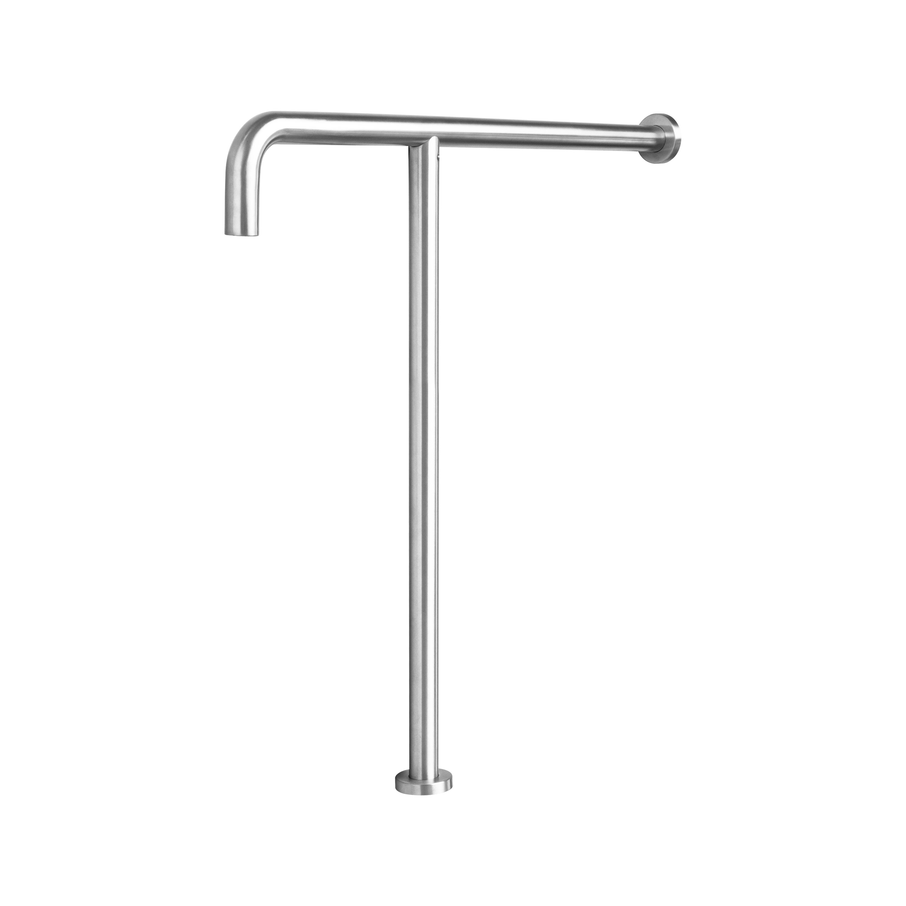 Toalettarmstöd Strand Stainless GRABBA TS793C