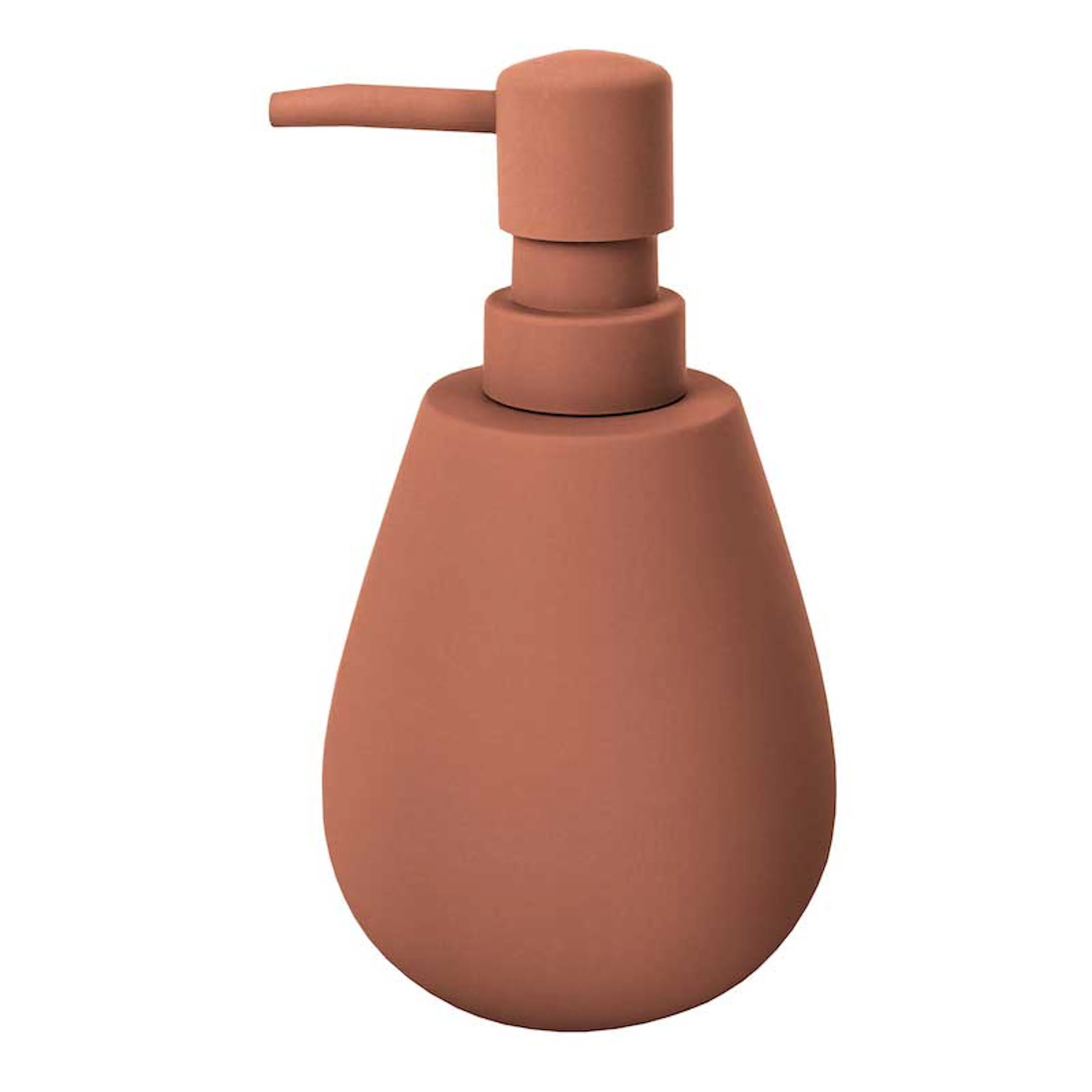 Tvålpump Drip terrabraun Terracotta