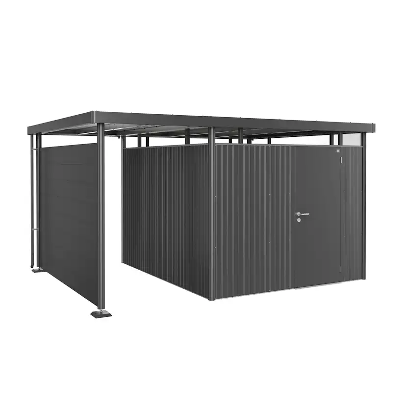 Sidotak HighLine H5 Storlek S Metallic mörkgrå Mörkgrå