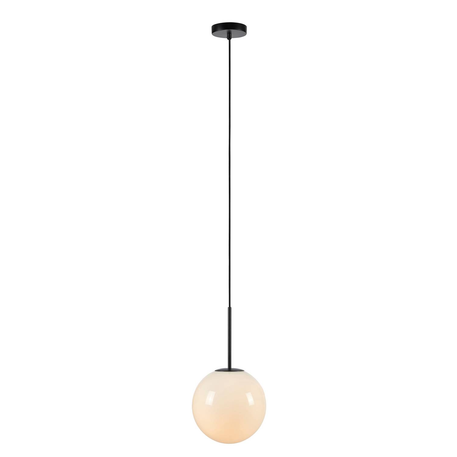 DIONE Pendel 1L Vit/Svart Svart