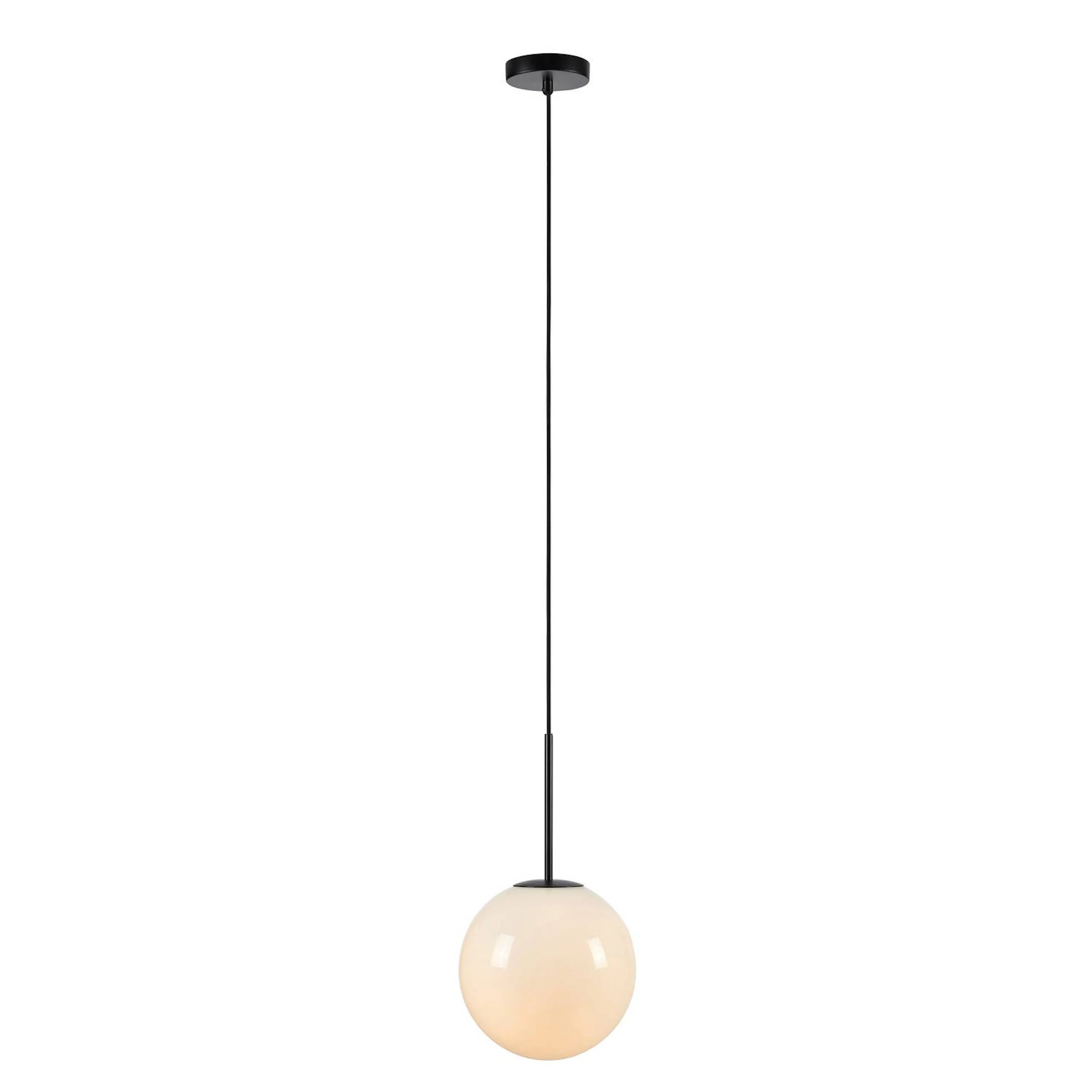 DIONE Pendel 1L Vit/Svart Svart