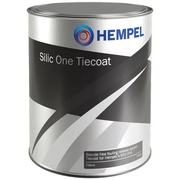 Vidhäftningsprimer Hempel Silic One Tiecoat Yellow