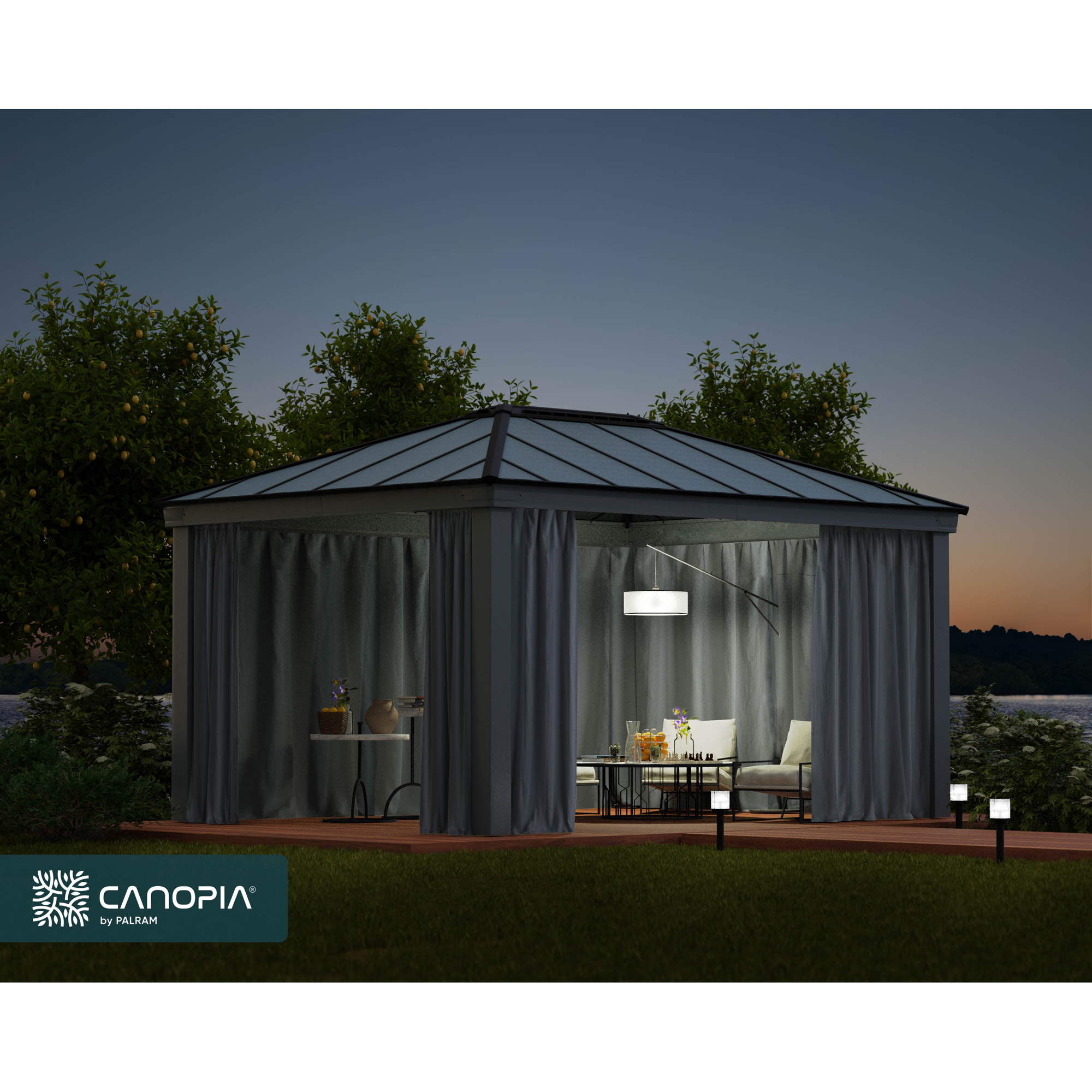 Gardinset Canopia by Palram till Dallas 4900