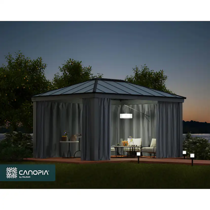 Gardinset Canopia by Palram till Dallas 4900