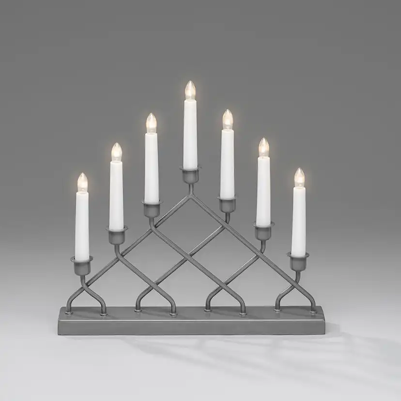 Adventsljusstake Gnosjö Konstsmide 7 L Nät