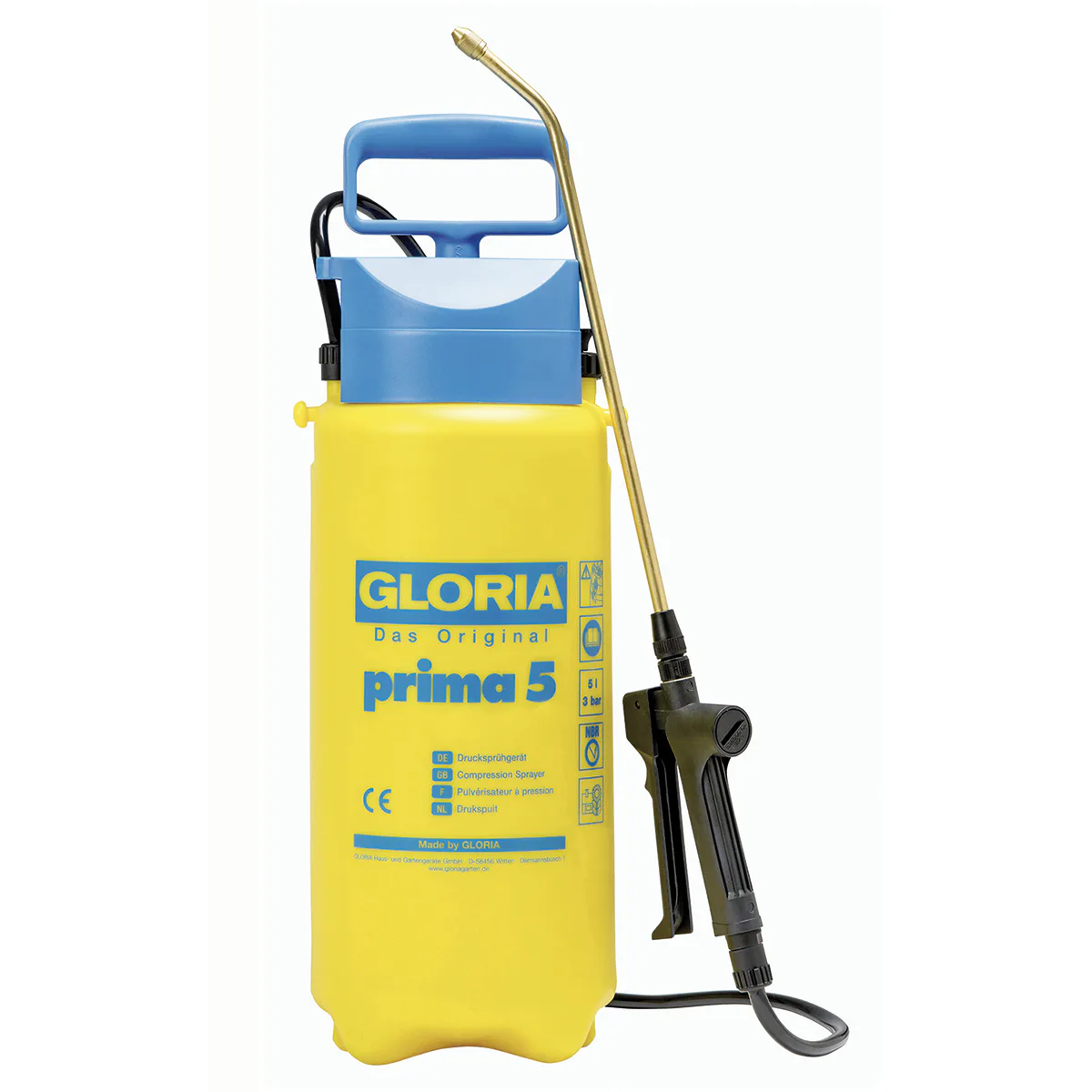 Tryckspruta Gloria Prima 5